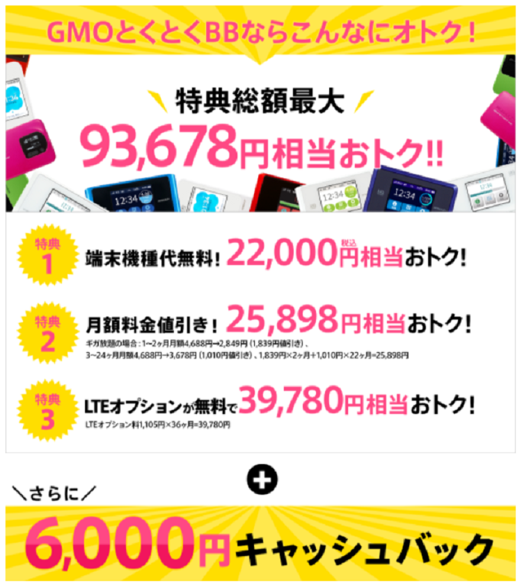 お得ポイント
